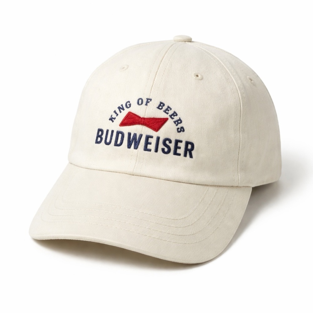 Budweiser King of Beers Embroidered Baseball Cap 2006 Promo Y2K Vintage Hat